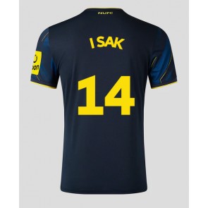 Newcastle United Alexander Isak #14 Koszulka Trzecich 2023-24 Krótki Rękaw